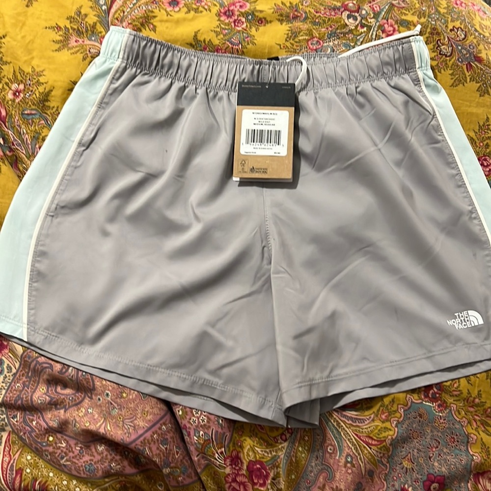 North face elevation short WOMENS grey blue